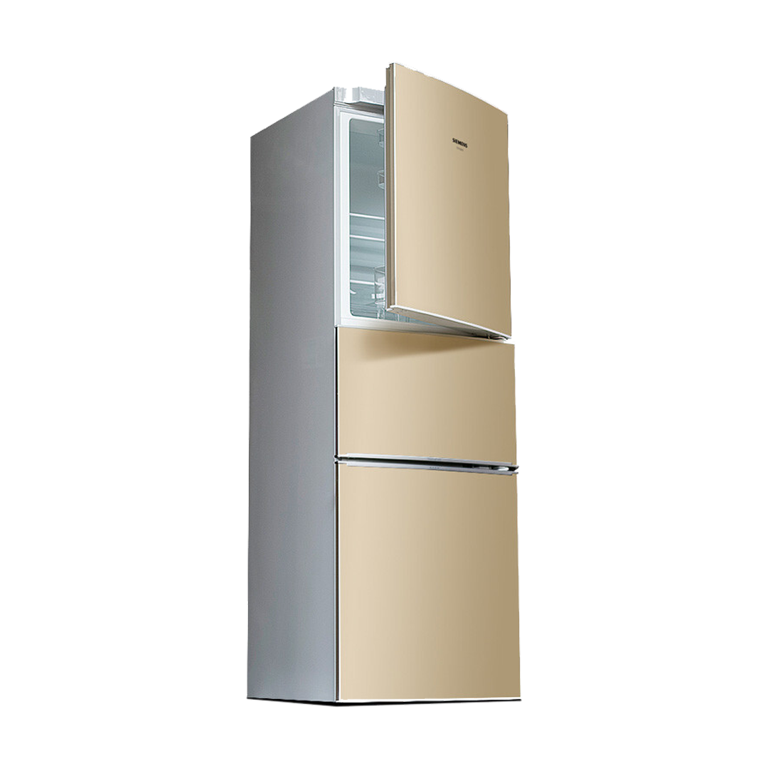 西门子 232升家用三门冰箱