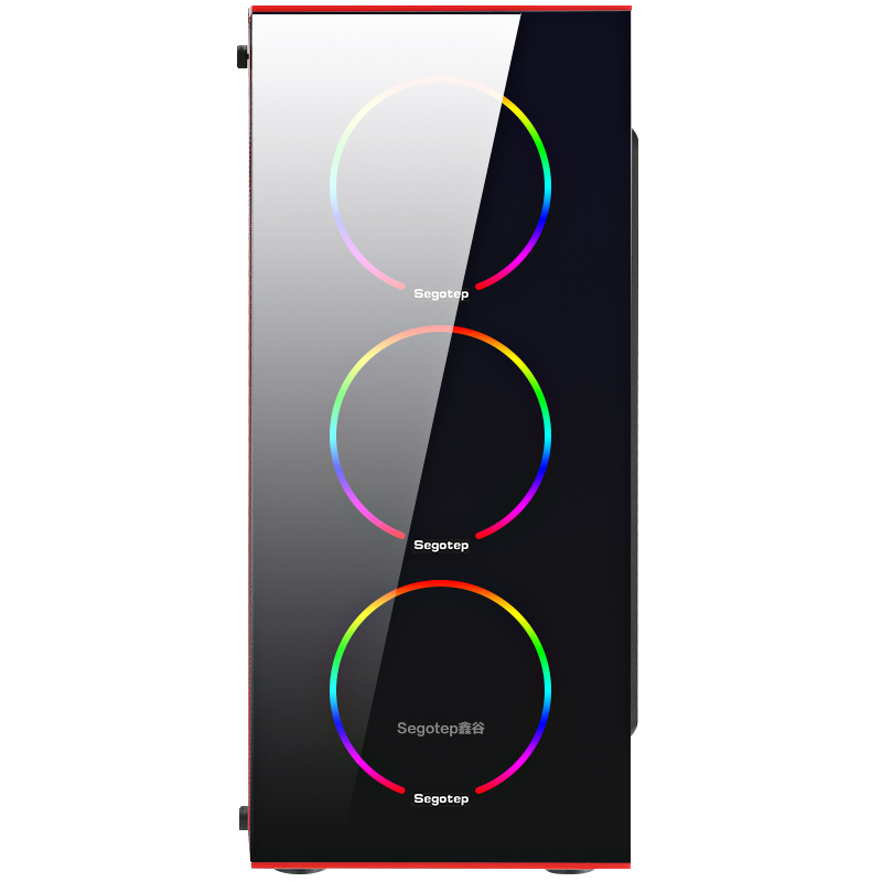 硕扬 十核台式电脑主机