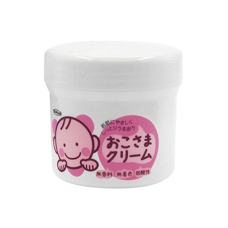 TO-PLAN 儿童润肤面霜