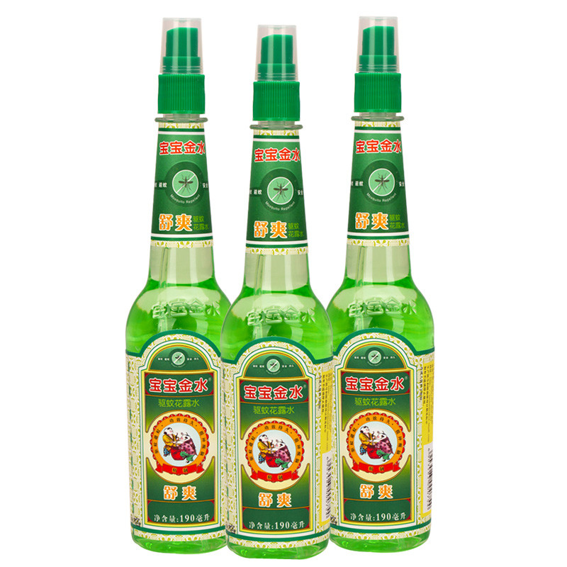 宝宝金水舒爽型花露水