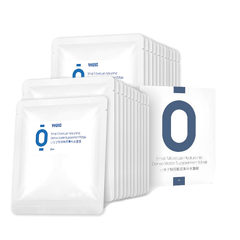 阅容小分子玻尿酸密集补水面膜
