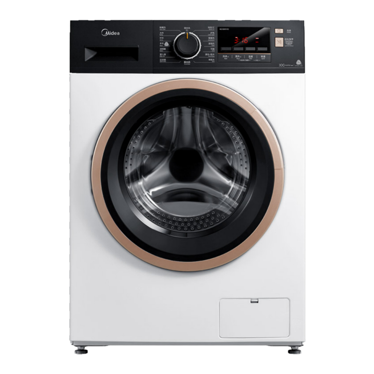 美的 恒温加热除螨变频洗衣机