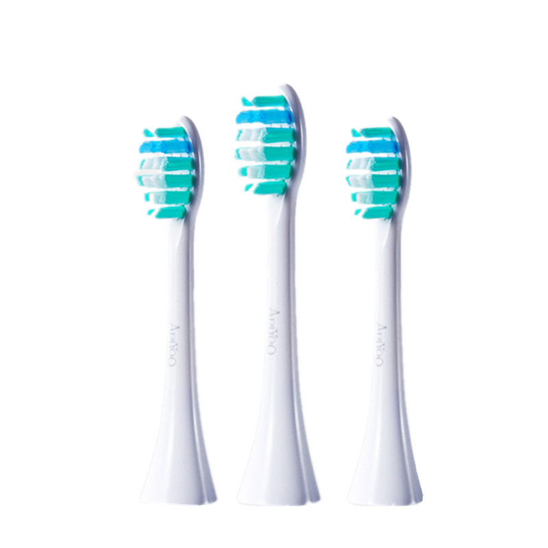 ApiYoo三支装电动牙刷头