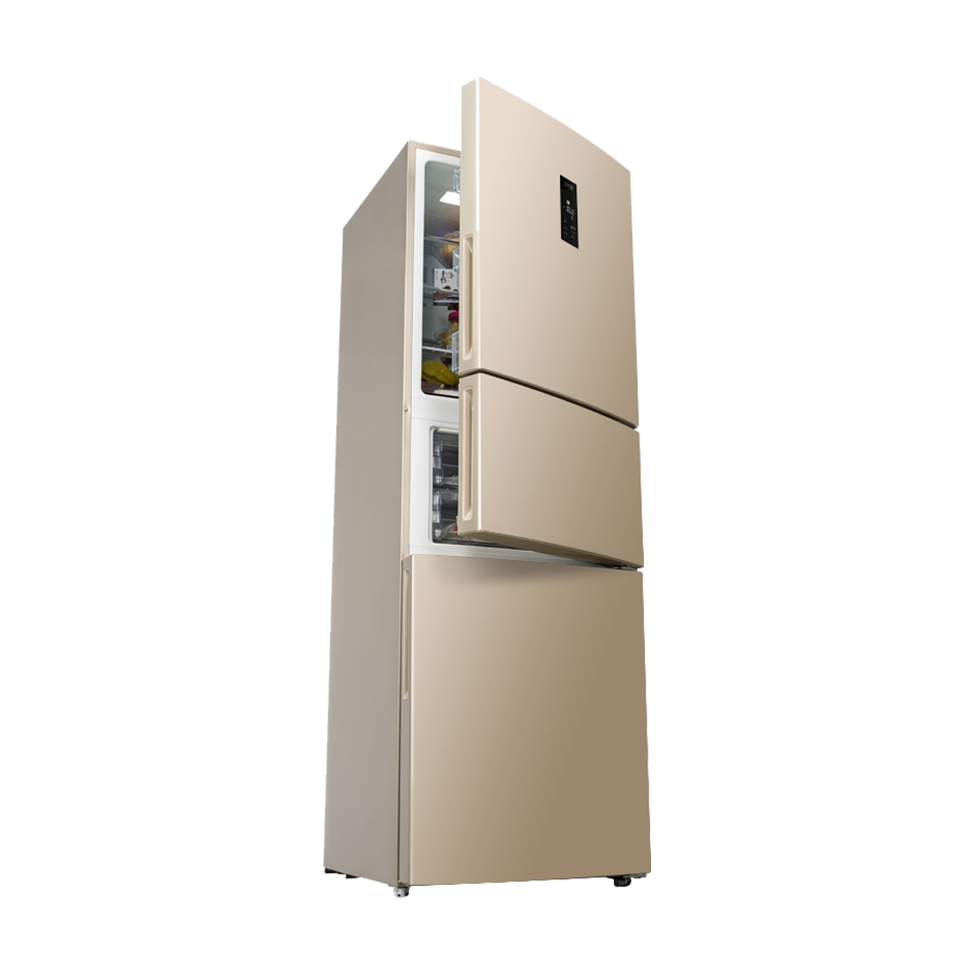 美菱 271升三门冰箱