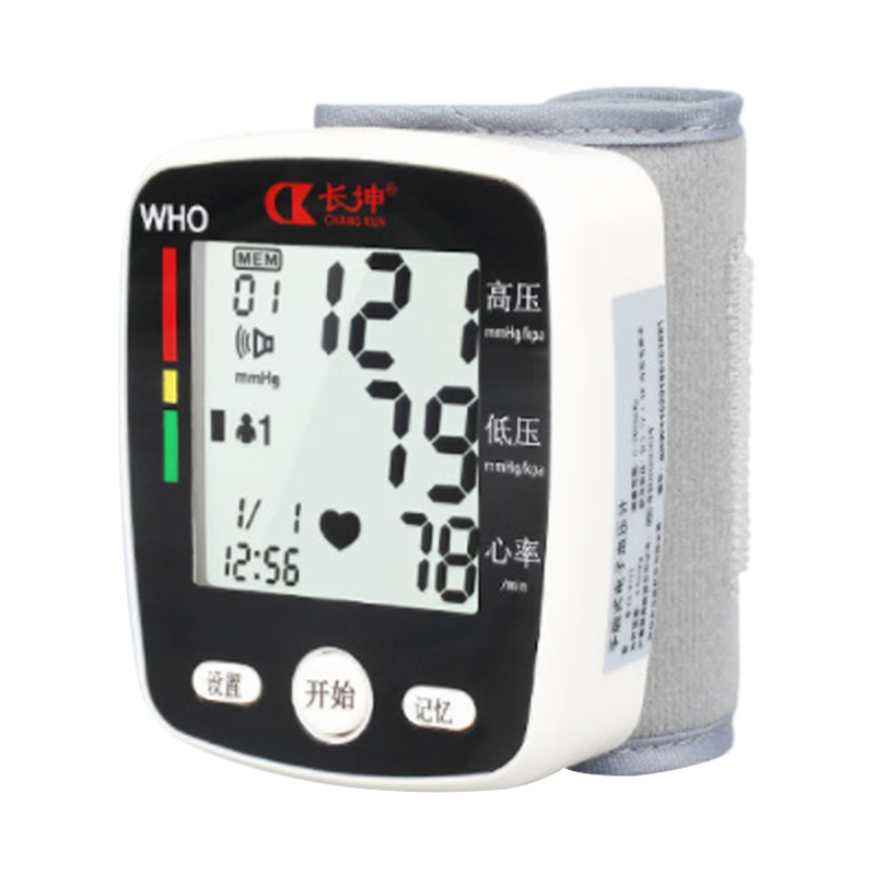 长坤 大屏显示电子血压计