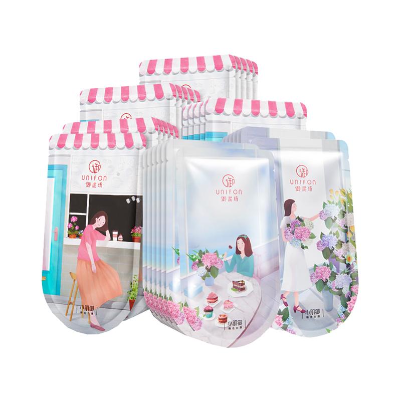 御泥坊 鲜果水嫩缤纷面膜套装