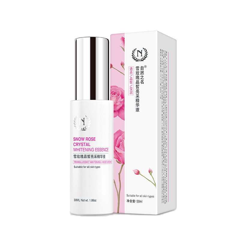 自然之名 雪玫瑰亮采精华液