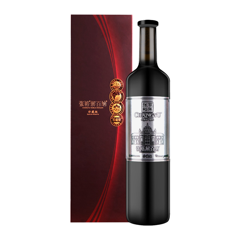 张裕 珍藏级解百纳干红葡萄酒