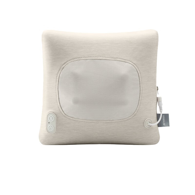 网易智造 日式无线按摩靠枕