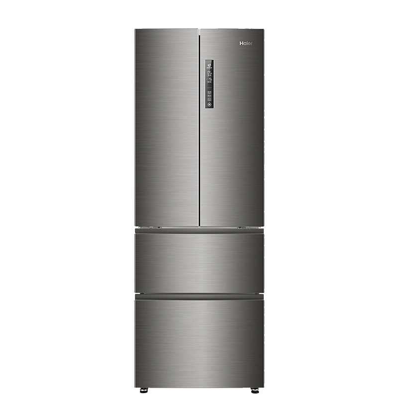 海尔328升无霜变频四门冰箱