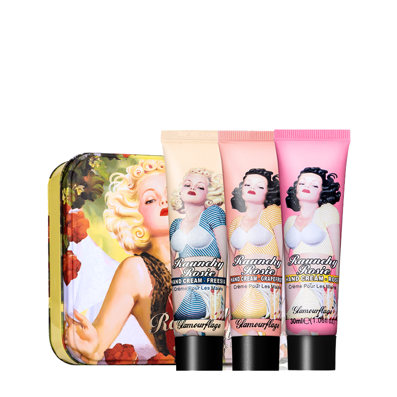 格兰玛弗兰 秘密花园护手霜