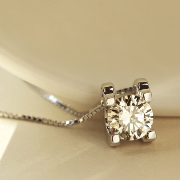 T400唯爱女士银项链