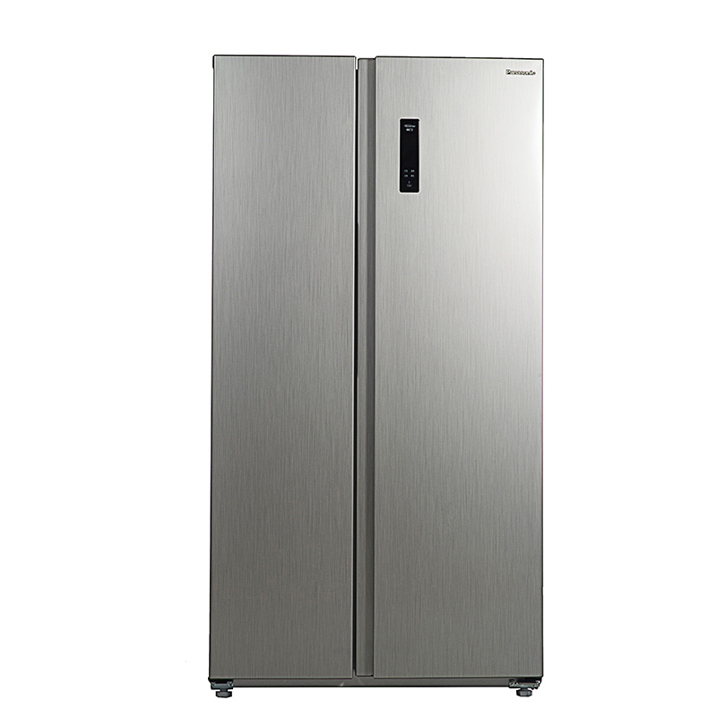 松下 大容量对开门冰箱