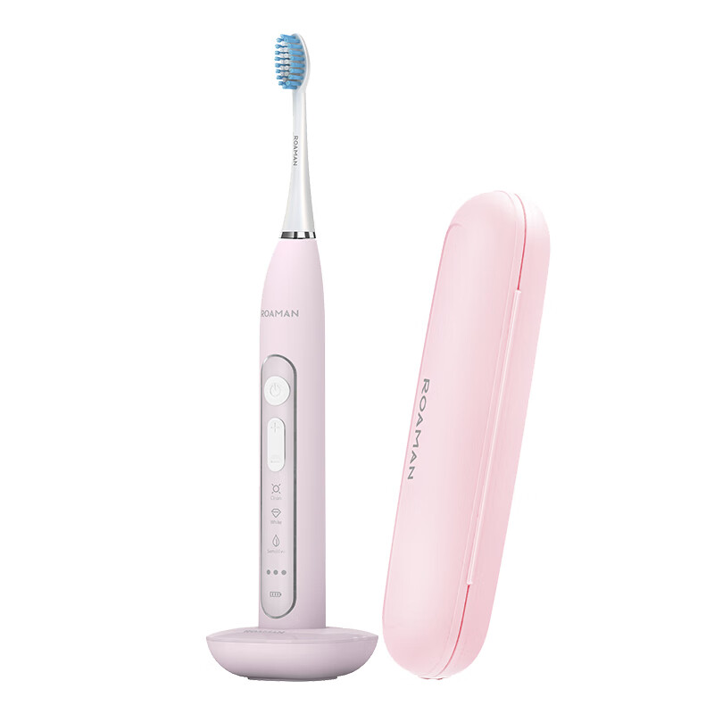 罗曼 声波口腔护理电动牙刷