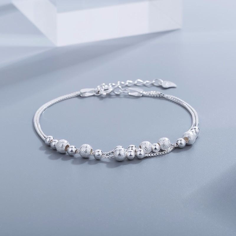 花影 简约磨砂手串