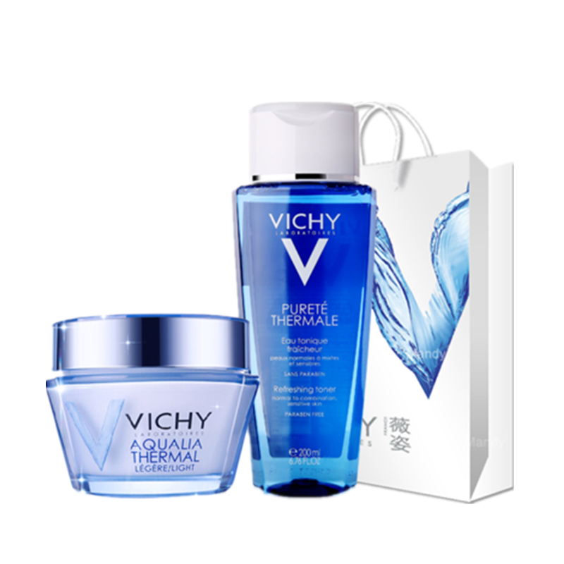 薇姿 温泉矿物保湿两件装