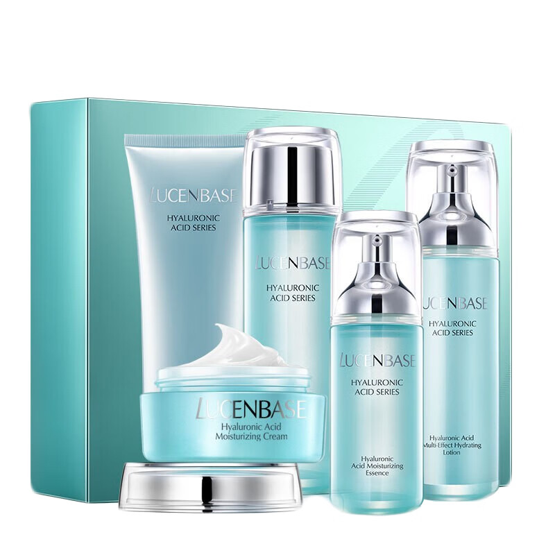 透真 玻尿酸补水保湿套装