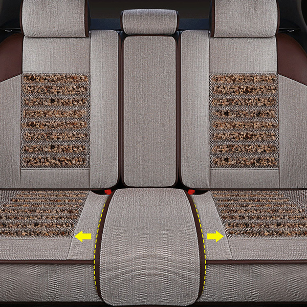 布兰特 荞麦壳汽车坐垫