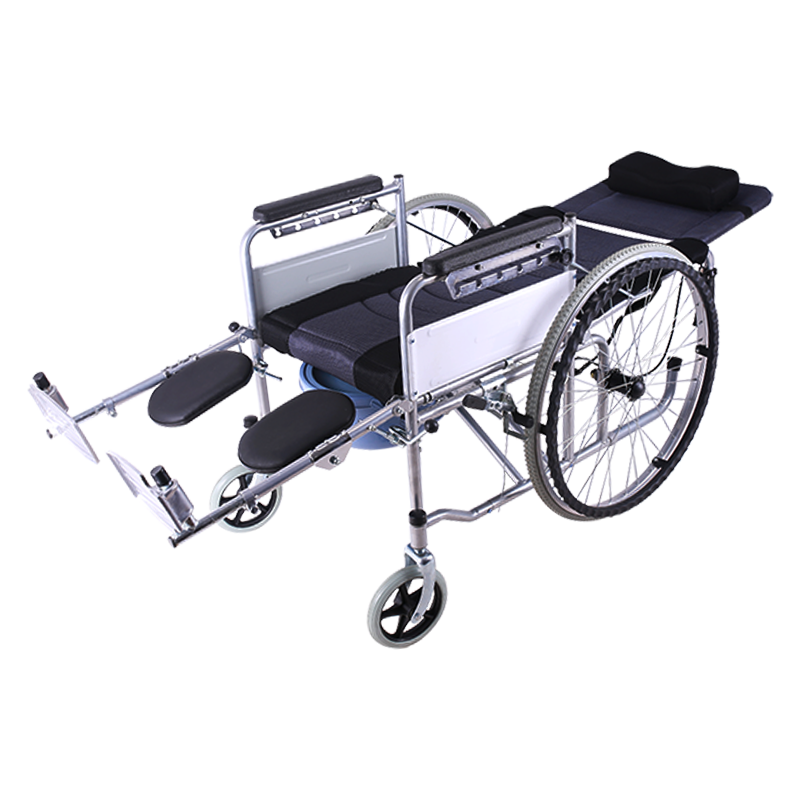 恒倍舒老人轻便全躺半躺轮椅