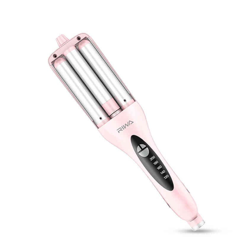 雷瓦 大卷蛋糕烫发棒