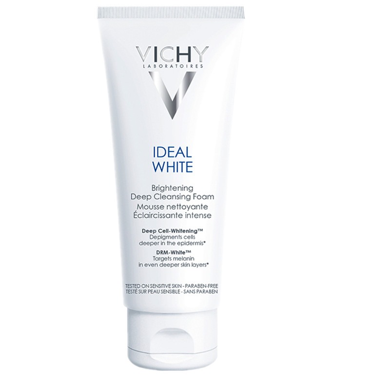 薇姿 新科研焕采泡沫洁面霜