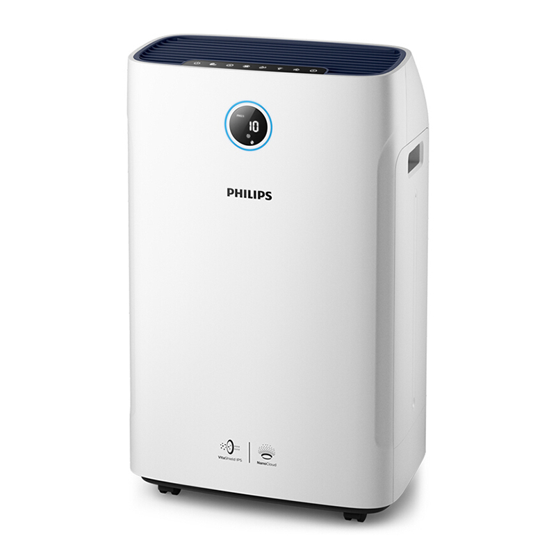 飞利浦 静音带滚轮加湿器
