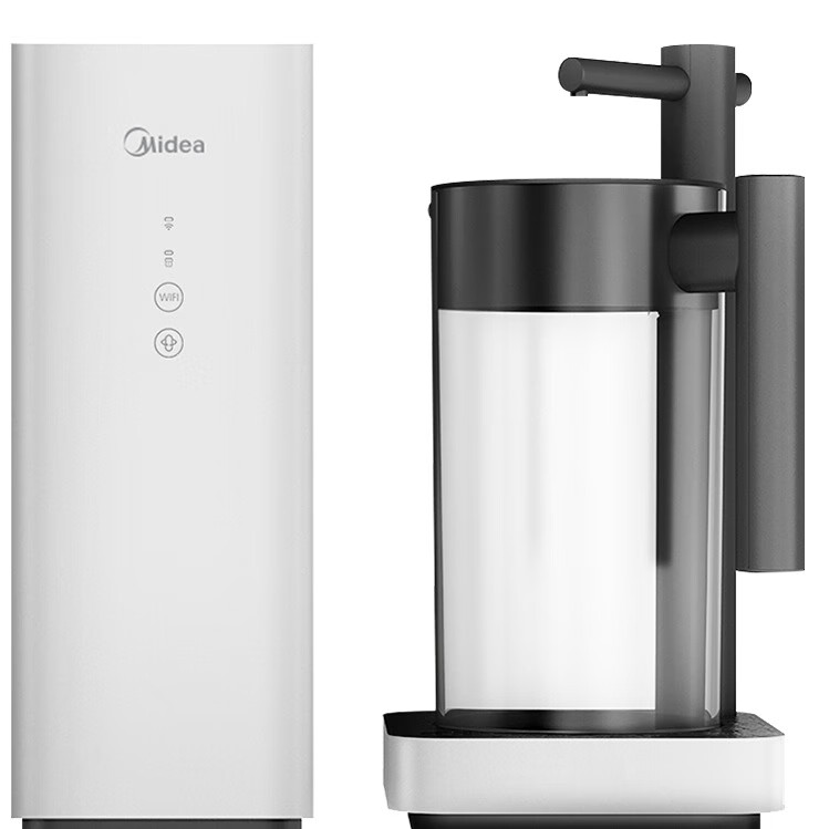 美的无桶大流量净水器