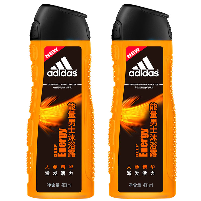 阿迪达斯 沐浴露男士能量