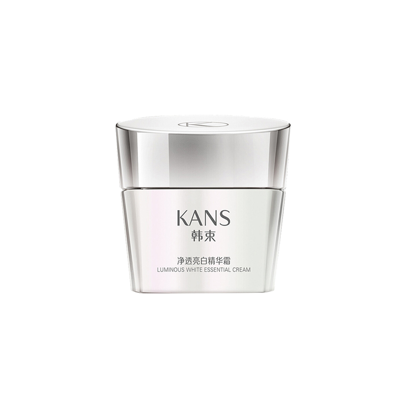 韩束 净透亮白美白面霜