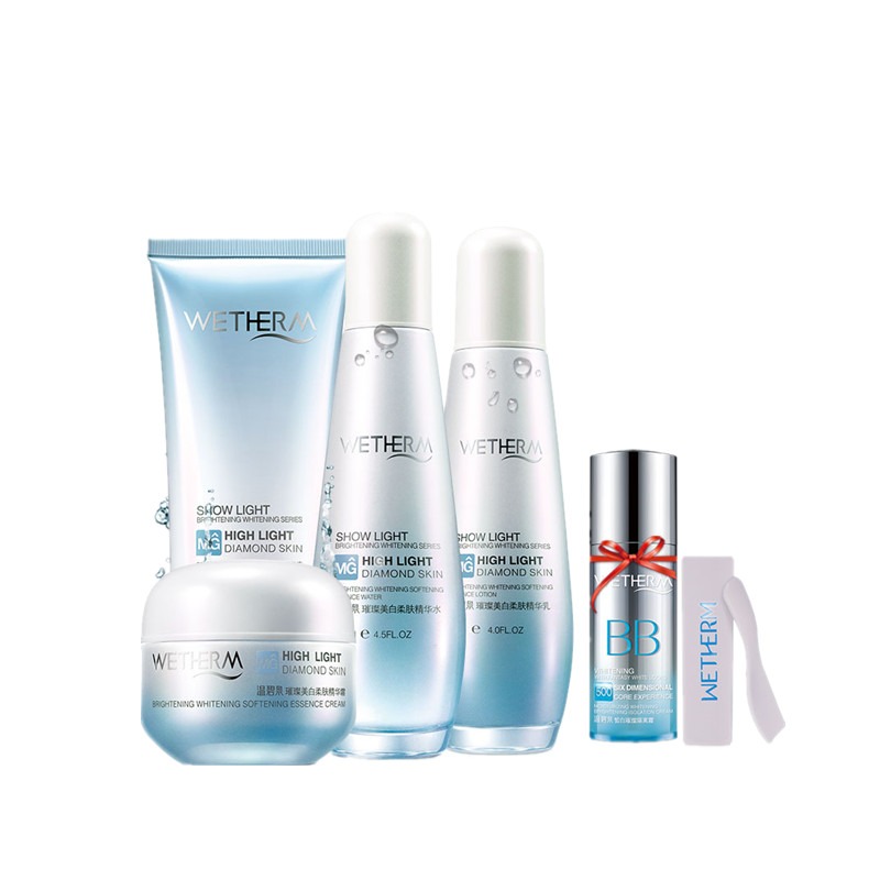 温碧泉 璀璨美白烟酰胺礼盒