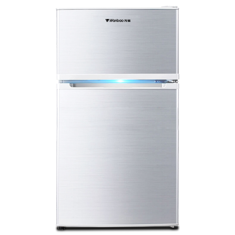 万宝 冷冻冷藏低温补偿双门冰箱