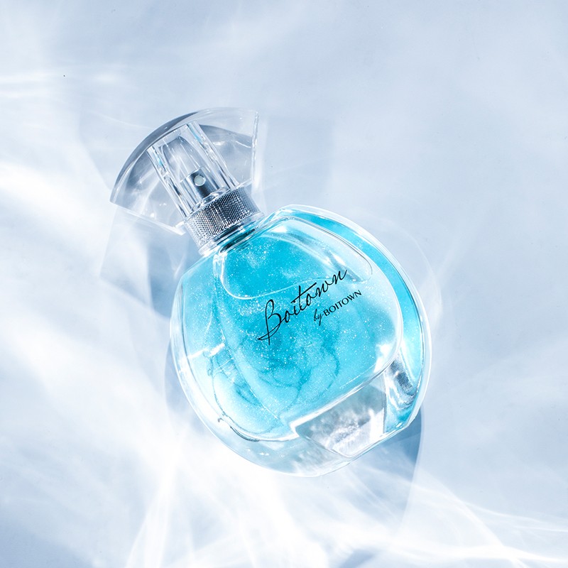 冰希黎极地之光流沙金女士香水送女朋友生日礼物推荐