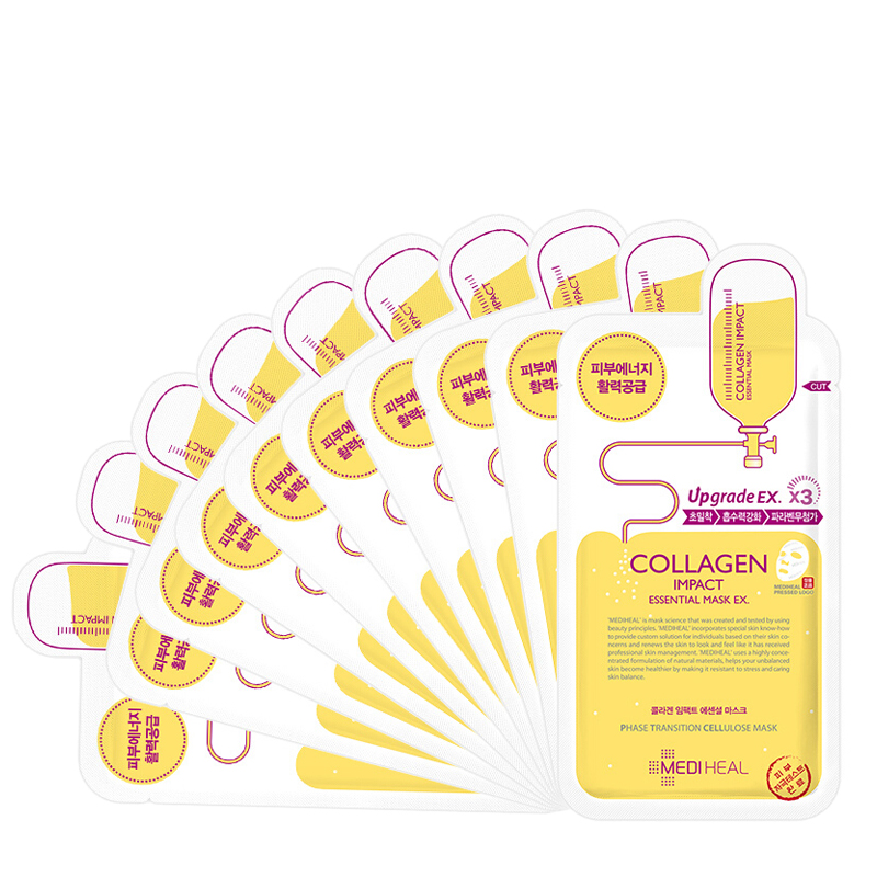 美迪惠尔胶原蛋白面膜贴