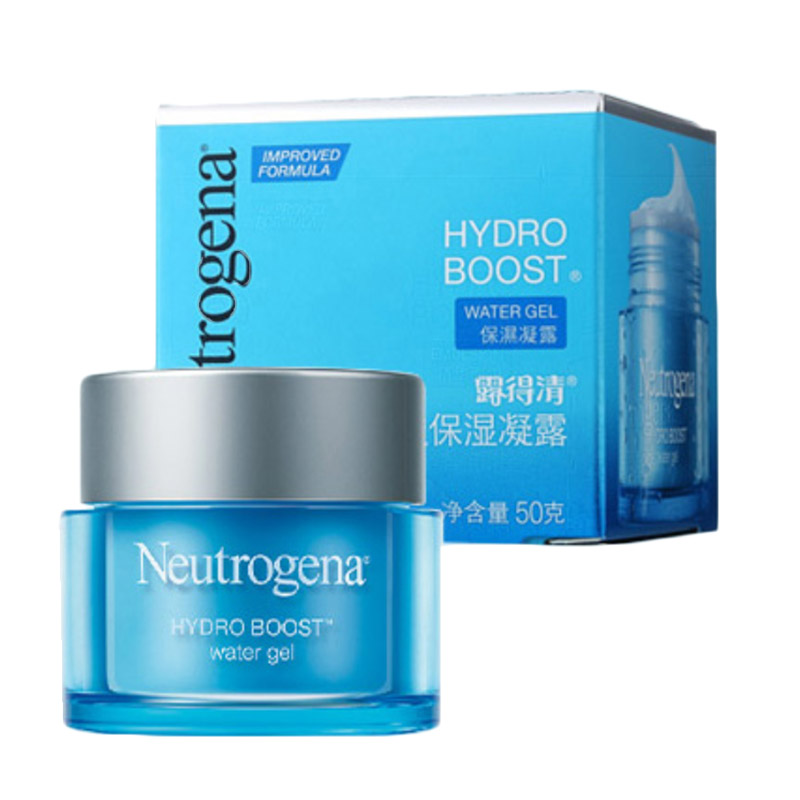 露得清 水活盈透女士乳液面霜