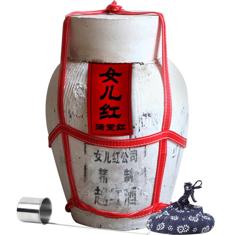 女儿红 糯米花雕坛装养生酒