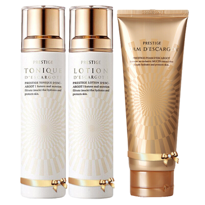 伊思 蜗牛水乳套装