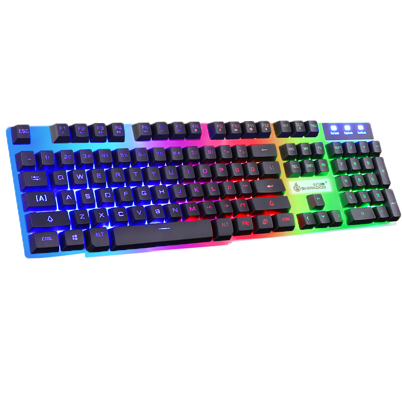 十八渡 家用炫酷版键盘