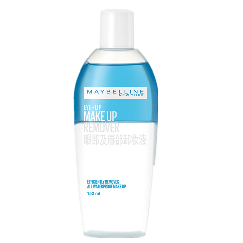 美宝莲 眼部及唇部卸妆水