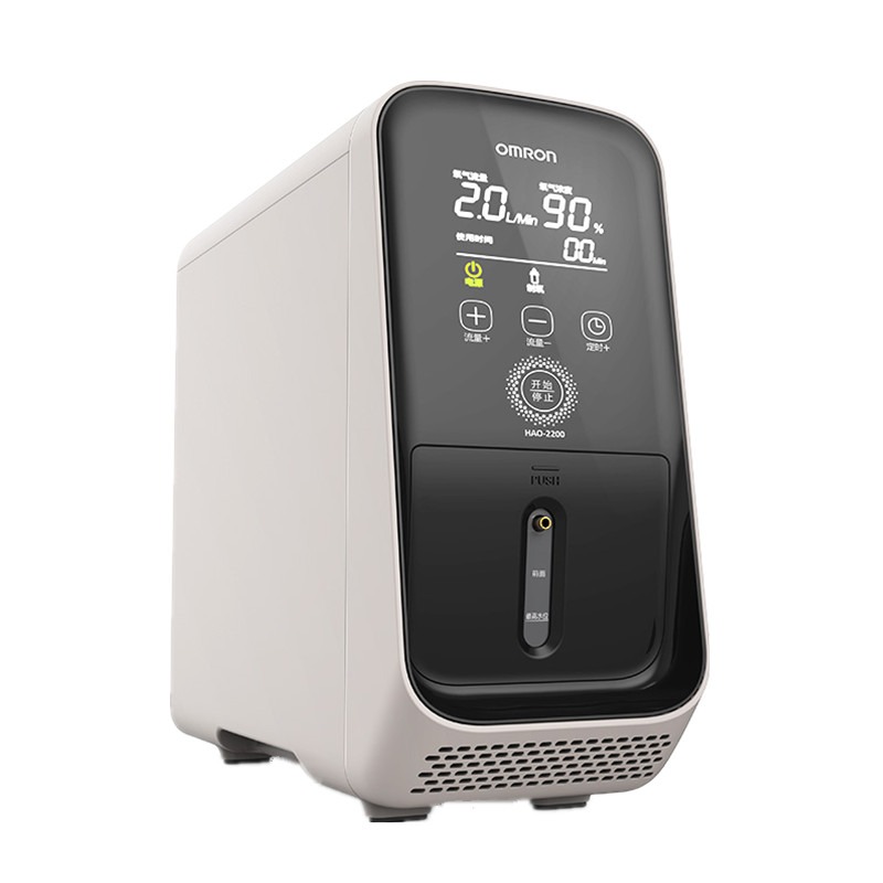 欧姆龙 实时显示家用制氧机