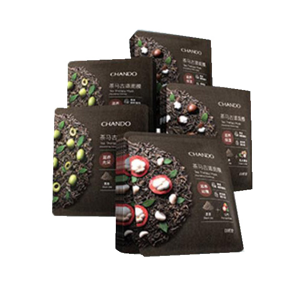 自然堂 茶马古道黑茶滋养面膜