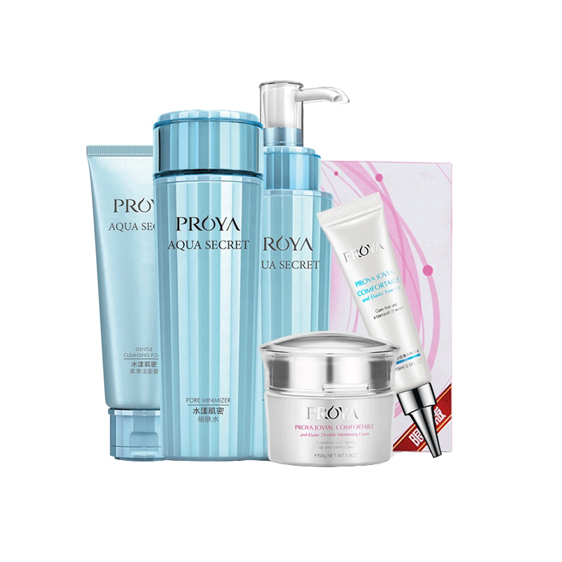 珀莱雅 水漾肌密套装