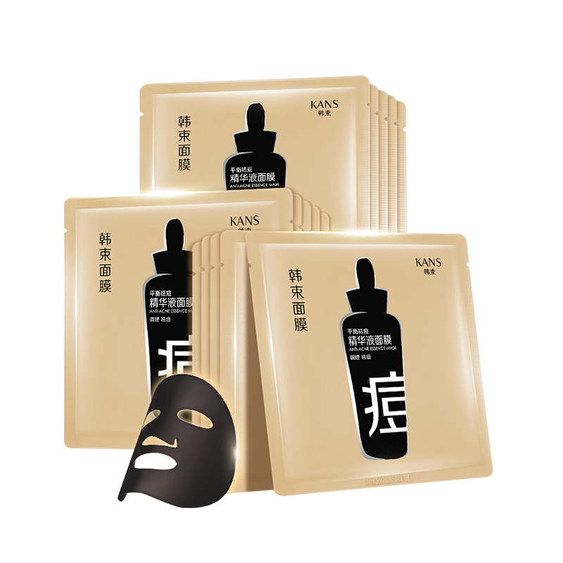 韩束 平衡祛痘精华液面膜