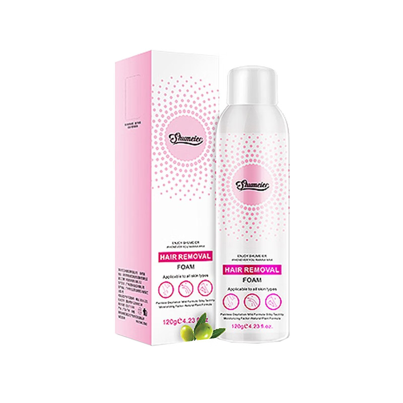 淑魅儿 泡沫喷雾脱毛膏