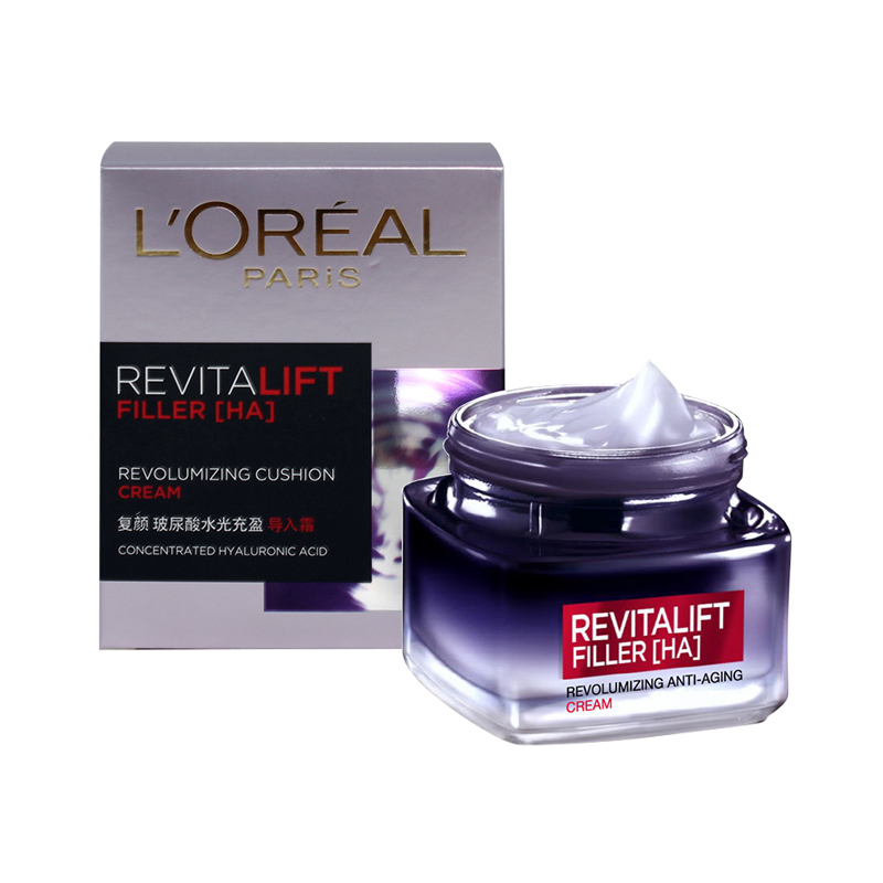 欧莱雅 复颜玻尿酸水光面霜