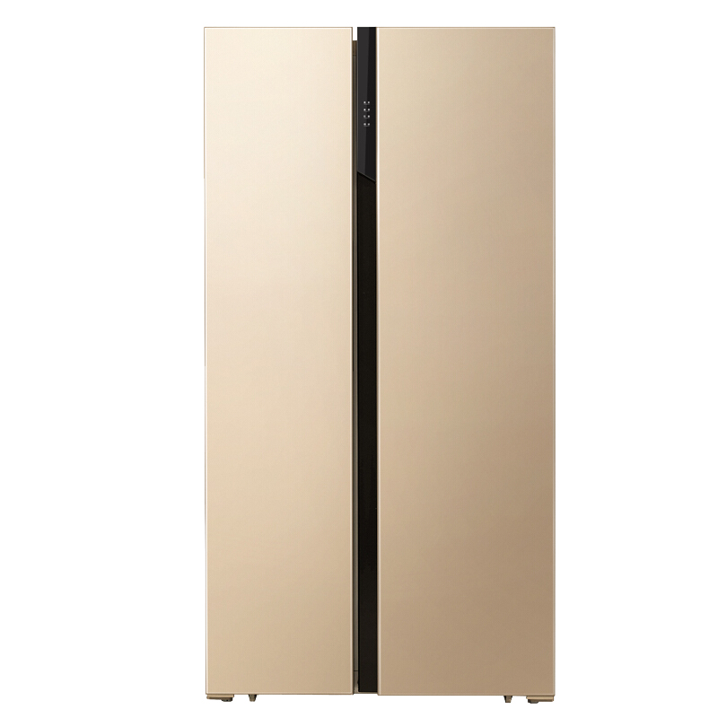 美菱 一级能效 对开门冰箱