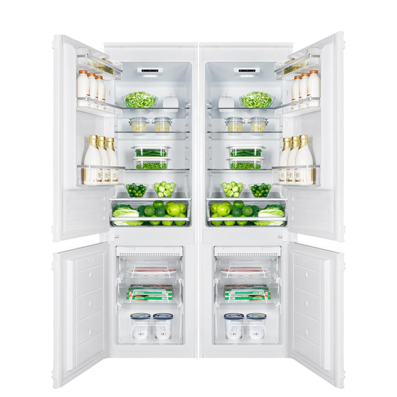 丹麦诗凯 嵌入式冰箱