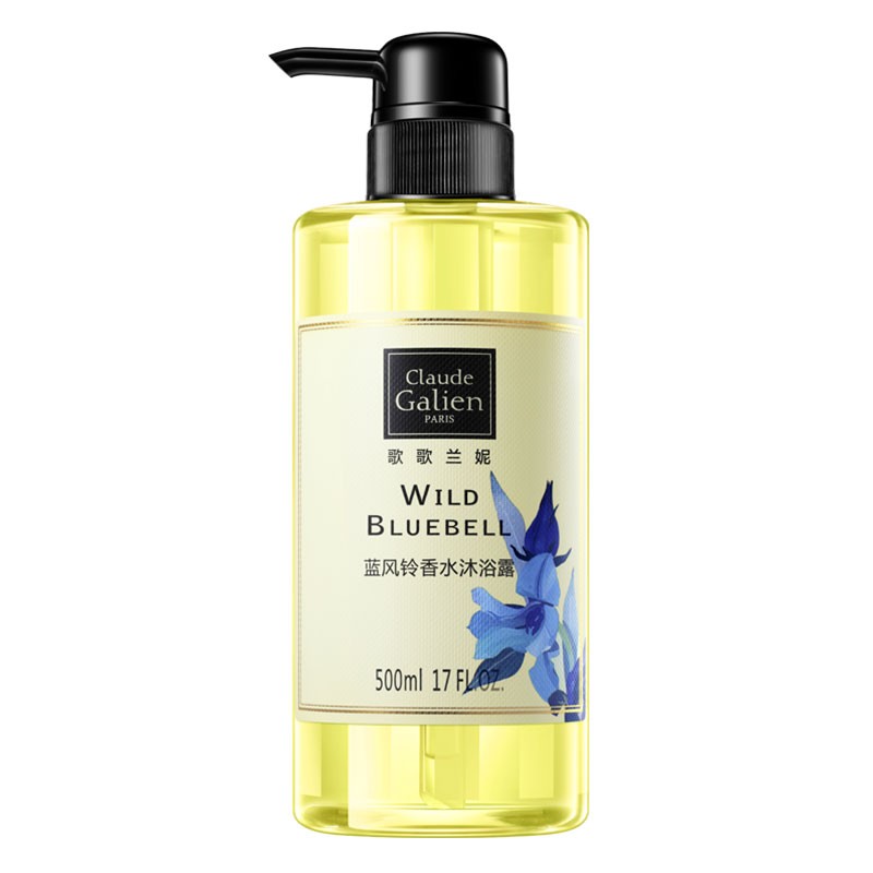 歌歌兰妮 蓝风铃沐浴露