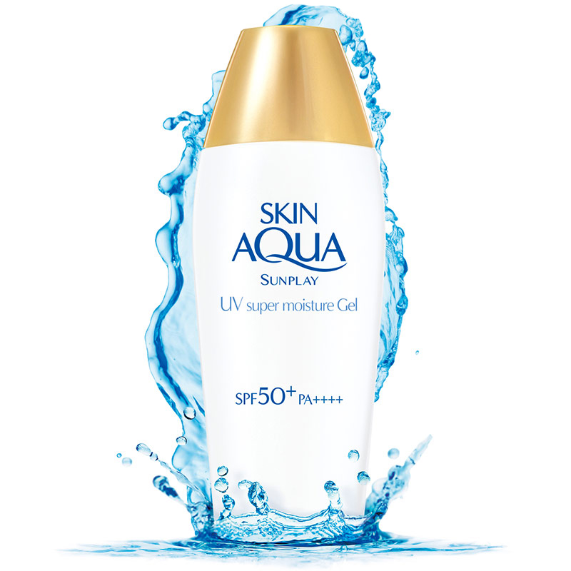 曼秀雷敦新碧保湿防晒霜