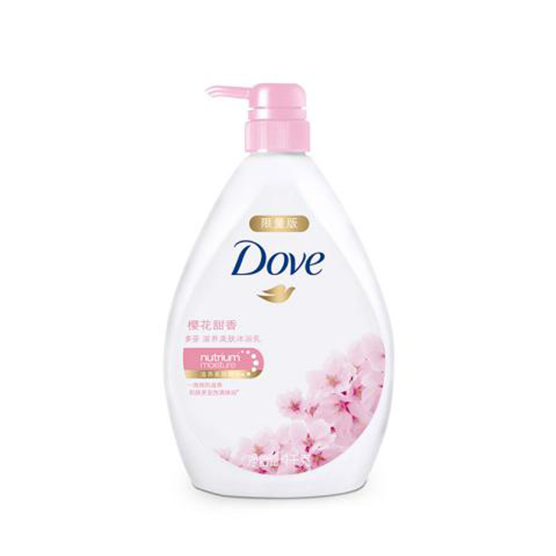 多芬微米净透沐浴露