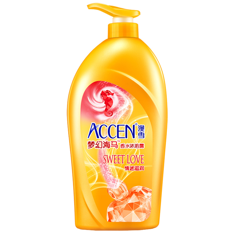 澳雪 梦幻海马香水沐浴露